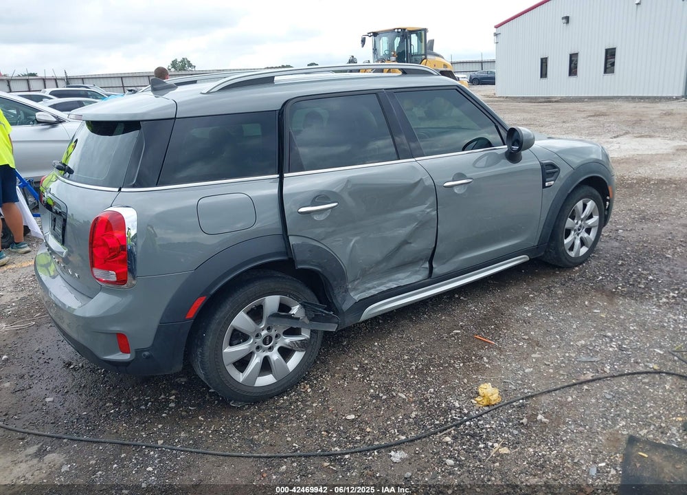 2019 MINI COUNTRYMAN COOPER VIN: WMZYS7C52K3F45392