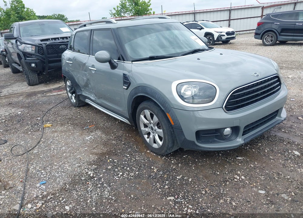 2019 MINI COUNTRYMAN COOPER VIN: WMZYS7C52K3F45392