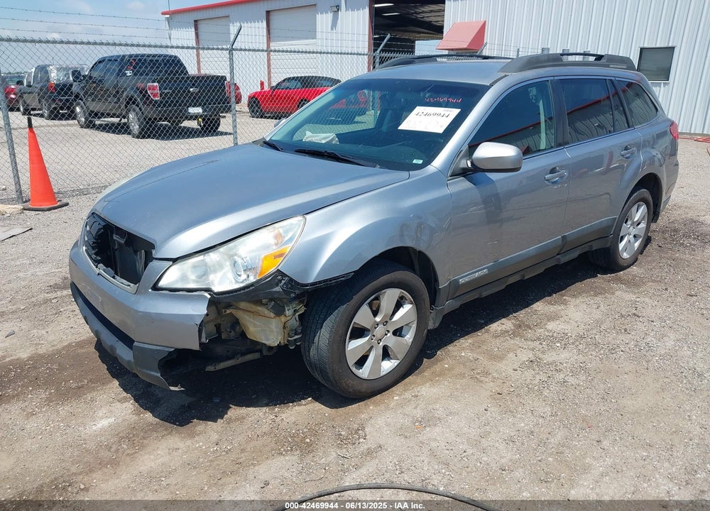 2011 SUBARU OUTBACK VIN: 4S4BRBCC8B3422823