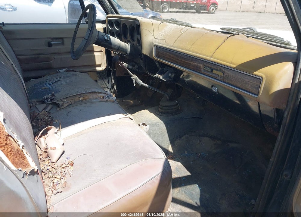 1974 CHEVROLET C20 VIN: CCY234Z157749