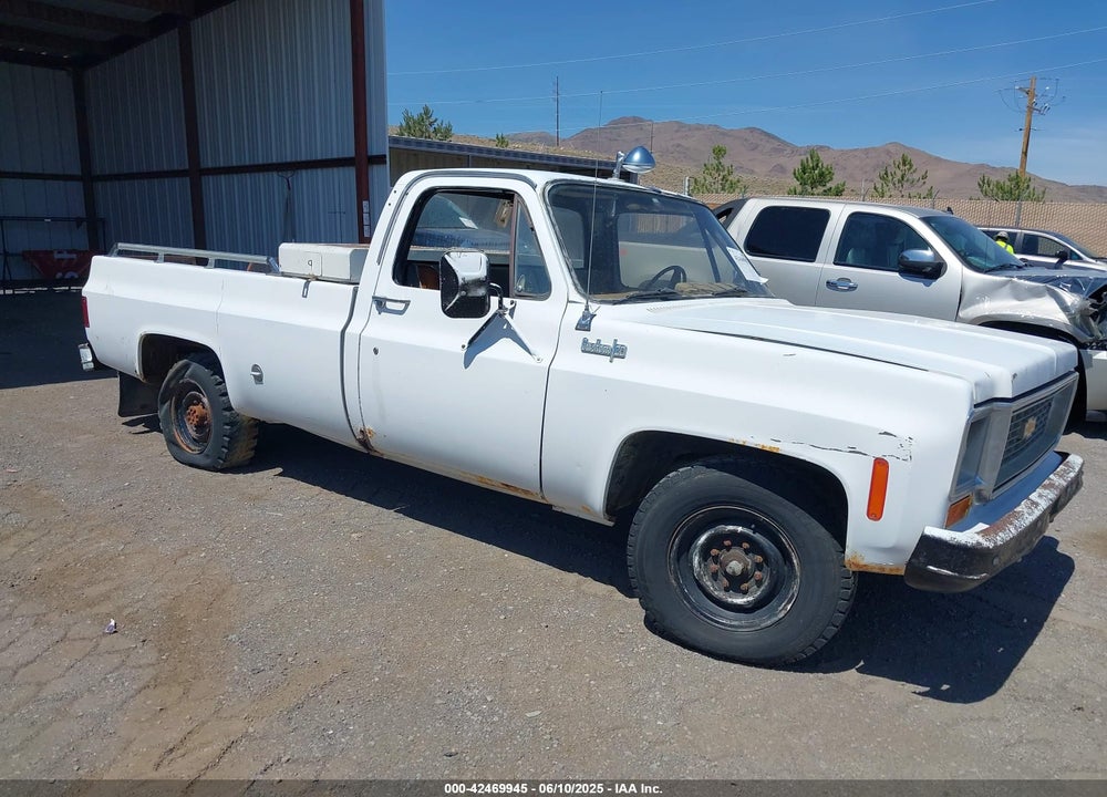 1974 CHEVROLET C20 VIN: CCY234Z157749