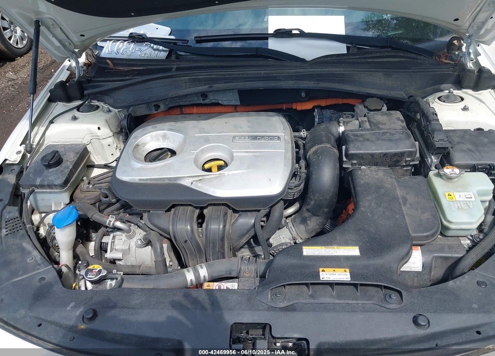 2017 KIA OPTIMA HYBRID VIN: KNAGT4LC8H5004537