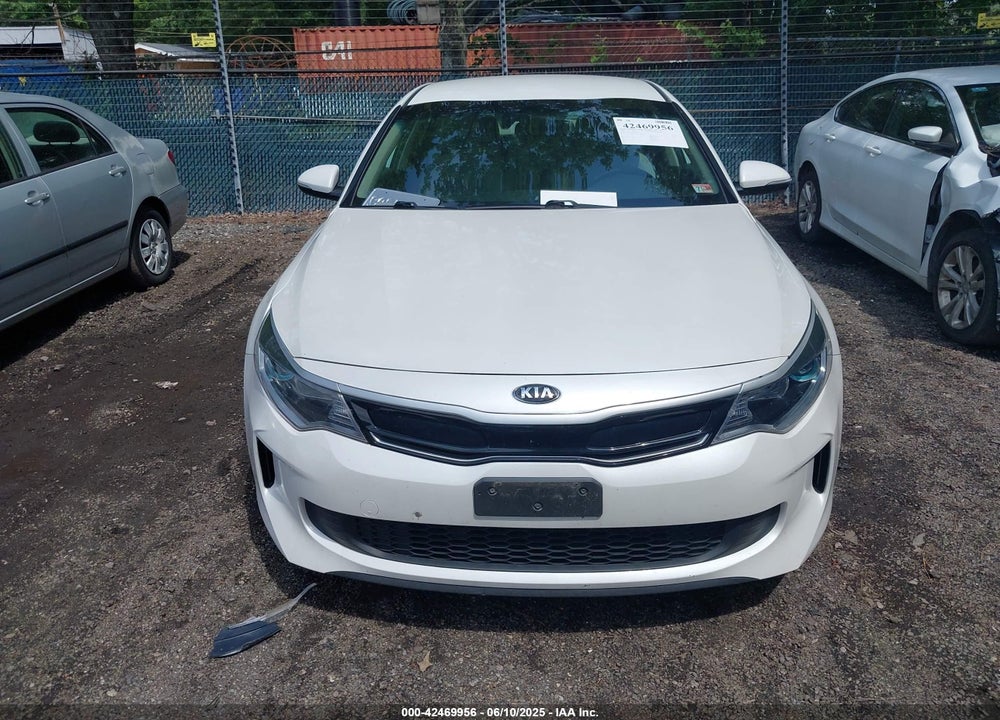 2017 KIA OPTIMA HYBRID VIN: KNAGT4LC8H5004537