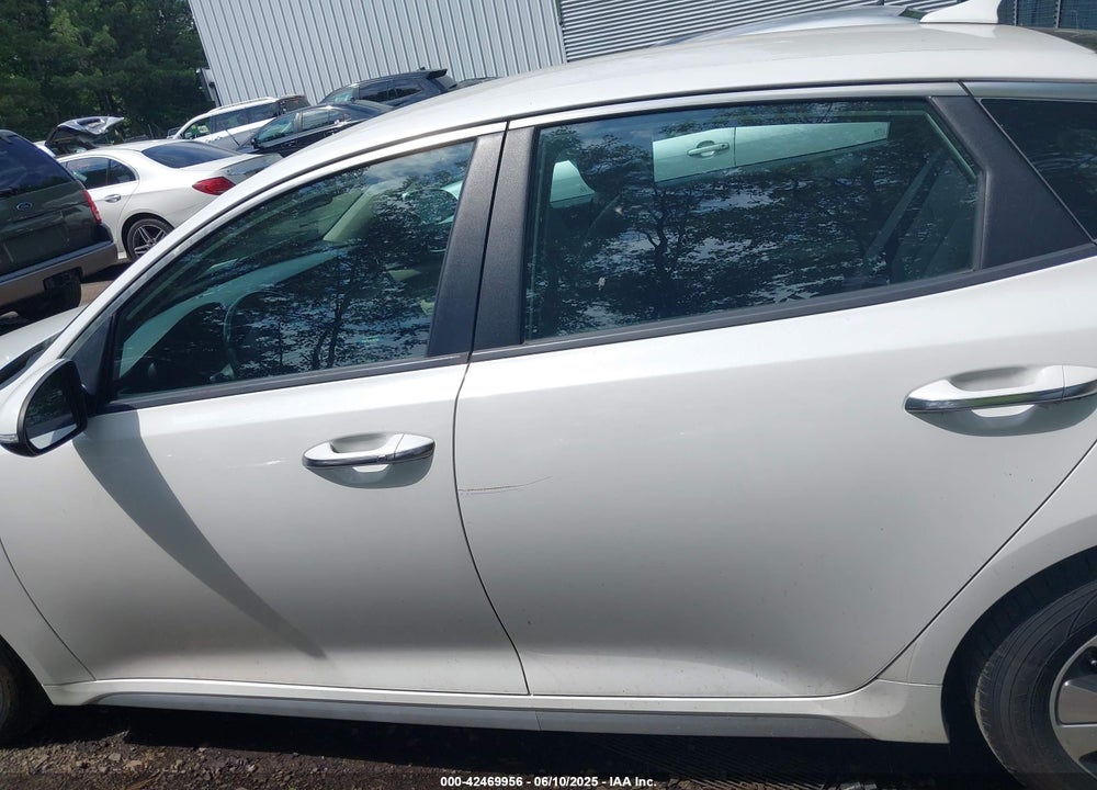 2017 KIA OPTIMA HYBRID VIN: KNAGT4LC8H5004537