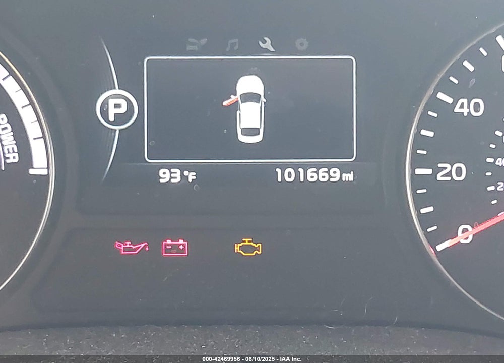 2017 KIA OPTIMA HYBRID VIN: KNAGT4LC8H5004537