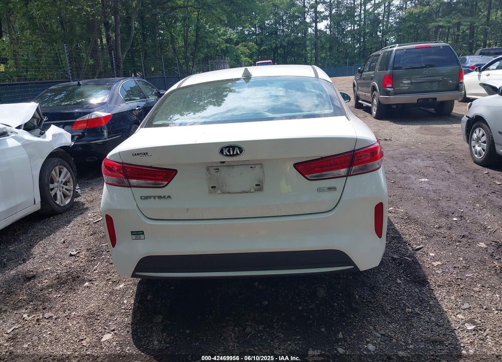 2017 KIA OPTIMA HYBRID VIN: KNAGT4LC8H5004537