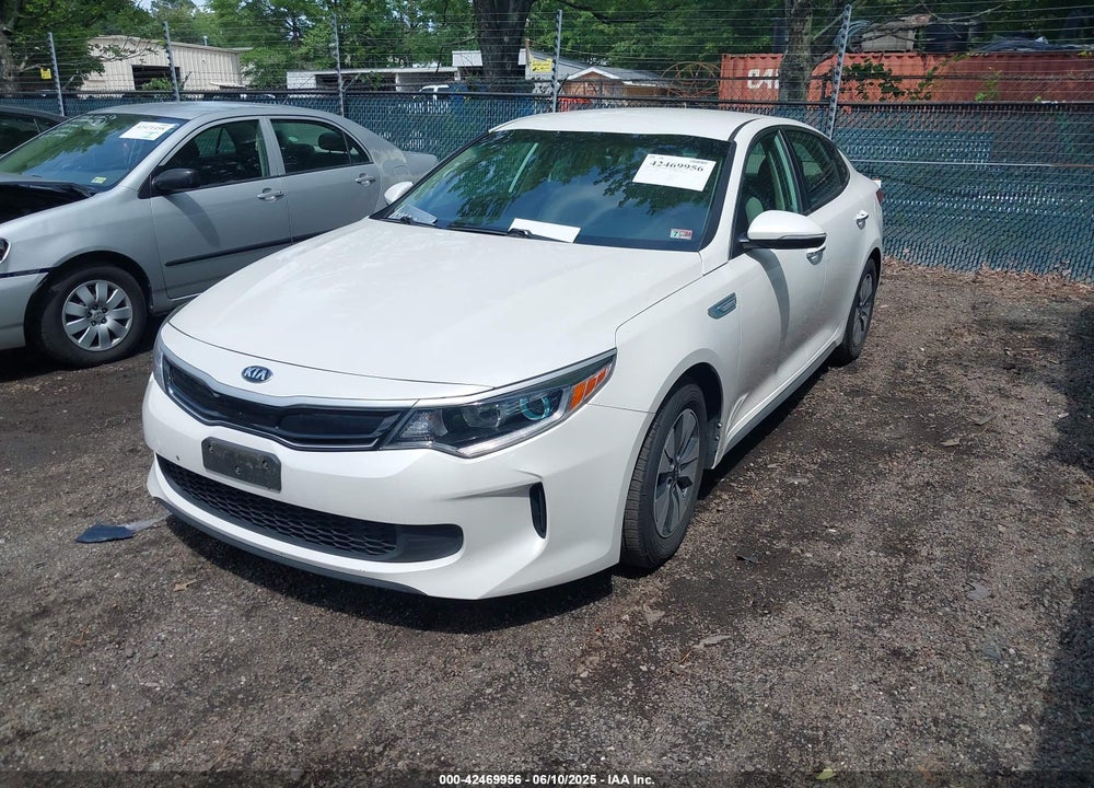 2017 KIA OPTIMA HYBRID VIN: KNAGT4LC8H5004537