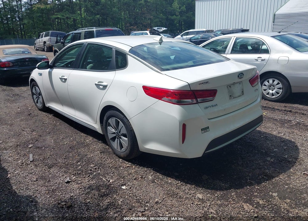 2017 KIA OPTIMA HYBRID VIN: KNAGT4LC8H5004537