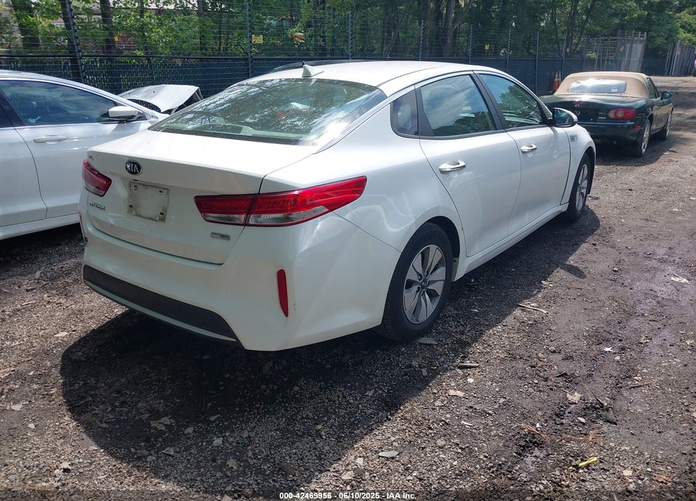 2017 KIA OPTIMA HYBRID VIN: KNAGT4LC8H5004537