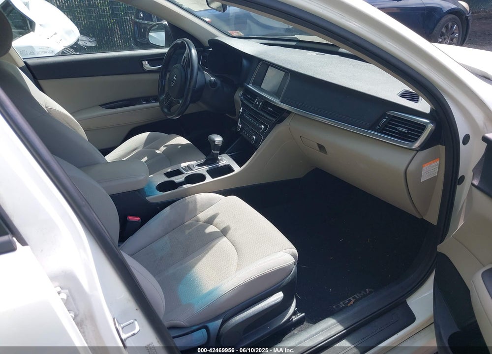 2017 KIA OPTIMA HYBRID VIN: KNAGT4LC8H5004537