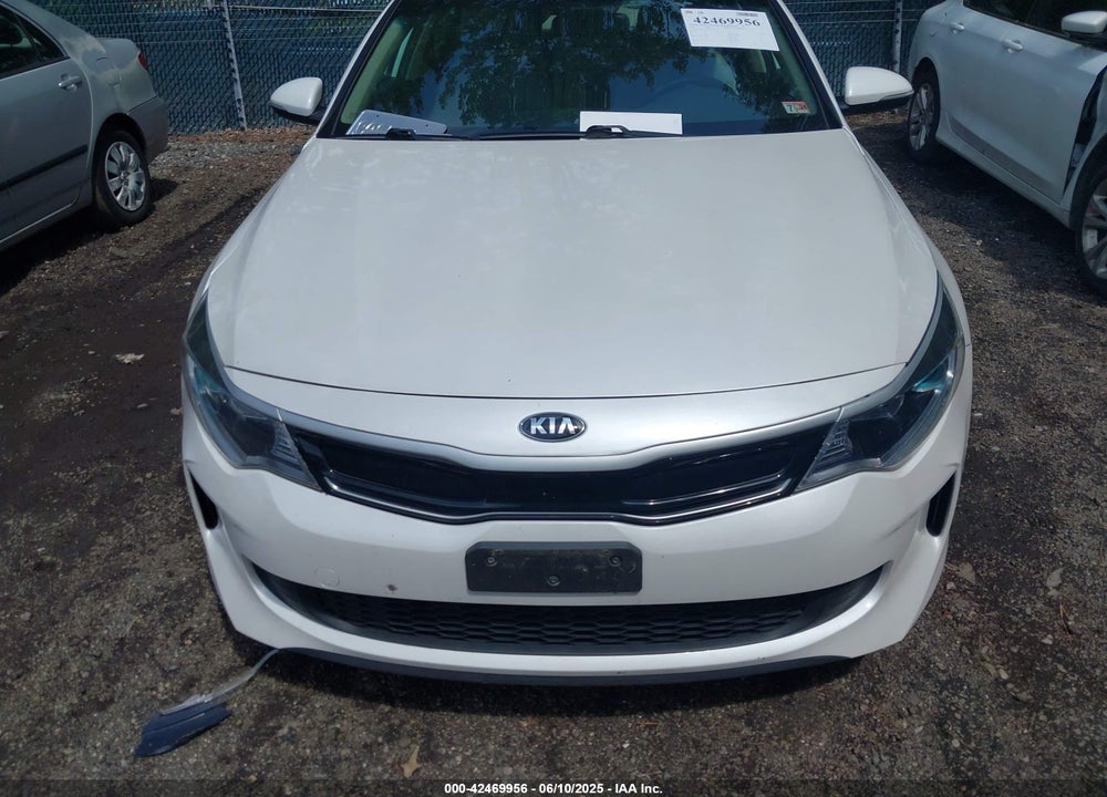 2017 KIA OPTIMA HYBRID VIN: KNAGT4LC8H5004537