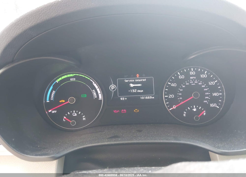 2017 KIA OPTIMA HYBRID VIN: KNAGT4LC8H5004537