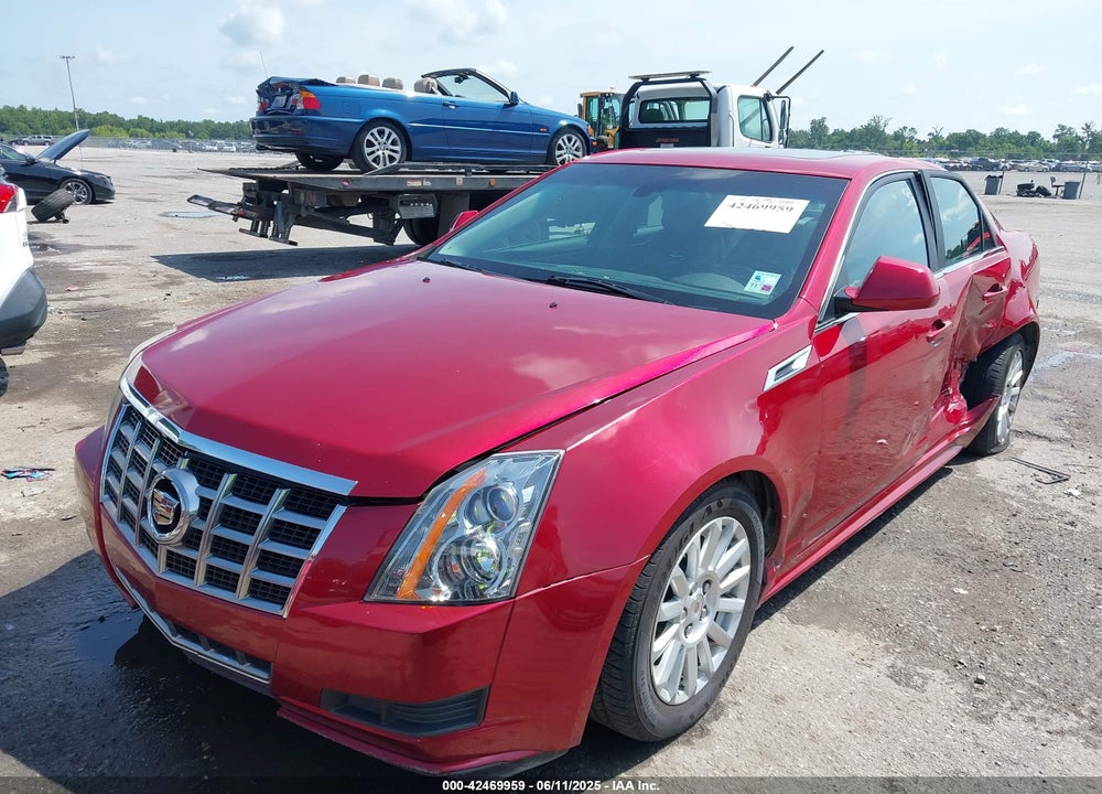 2013 CADILLAC CTS VIN: 1G6DE5E55D0157455