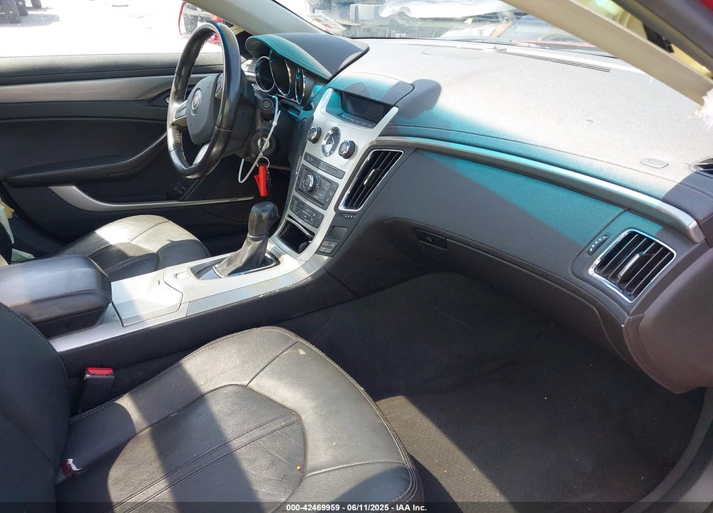 2013 CADILLAC CTS VIN: 1G6DE5E55D0157455