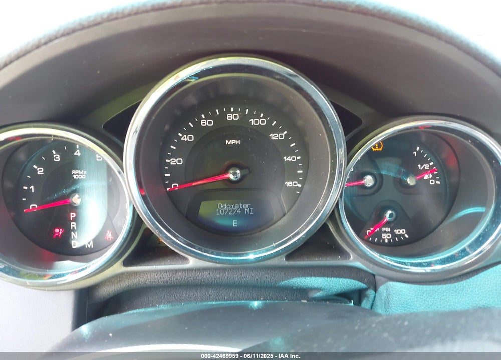 2013 CADILLAC CTS VIN: 1G6DE5E55D0157455