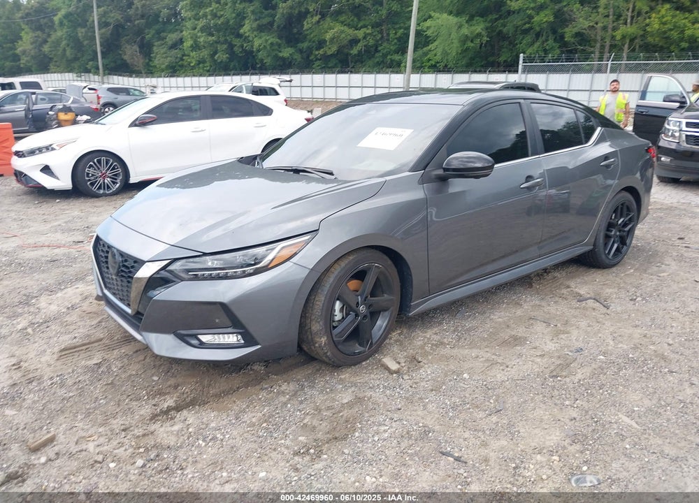 2023 NISSAN SENTRA VIN: 3N1AB8DV6PY242703