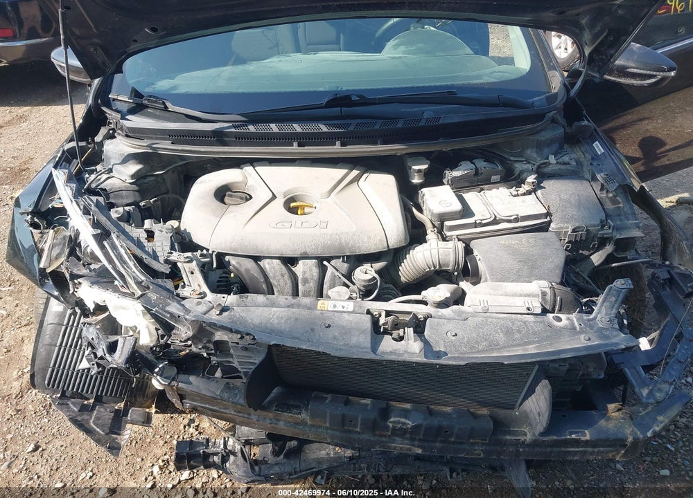 2015 KIA FORTE VIN: KNAFX4A8XF5365716