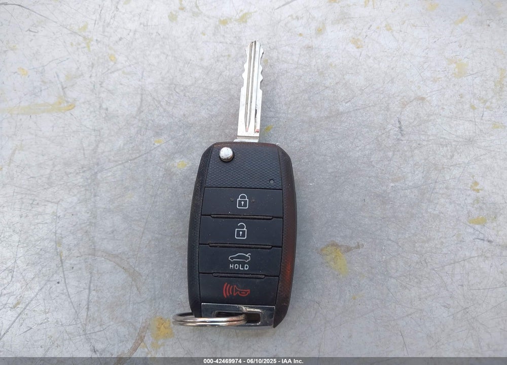2015 KIA FORTE VIN: KNAFX4A8XF5365716