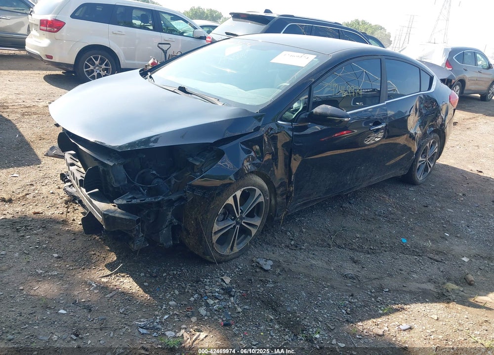 2015 KIA FORTE VIN: KNAFX4A8XF5365716