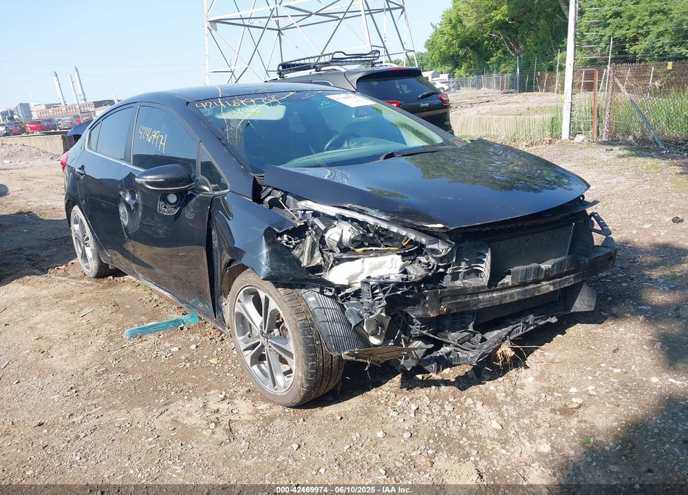 2015 KIA FORTE VIN: KNAFX4A8XF5365716