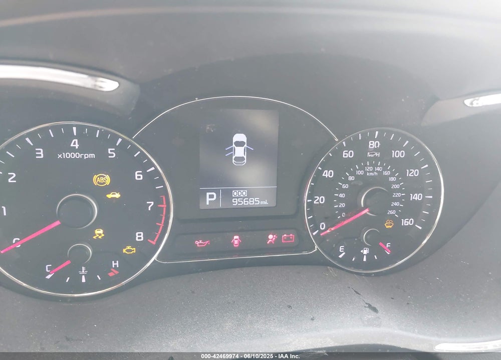 2015 KIA FORTE VIN: KNAFX4A8XF5365716