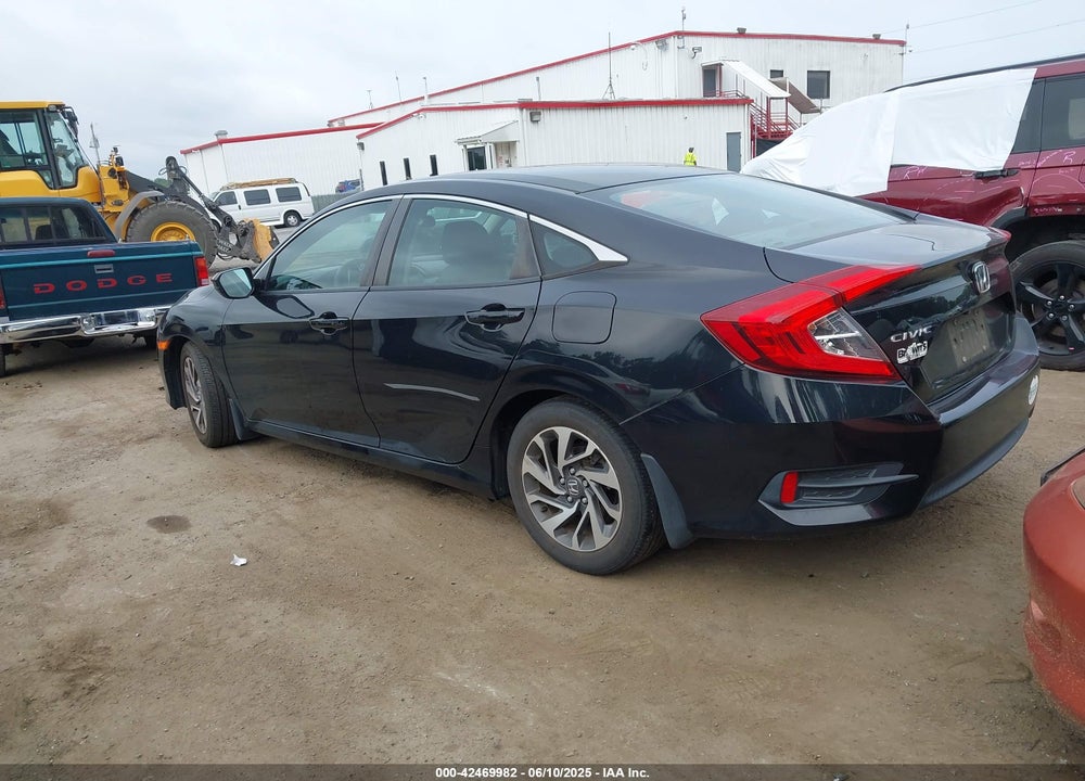 2016 HONDA CIVIC VIN: 2HGFC2F8XGH500166