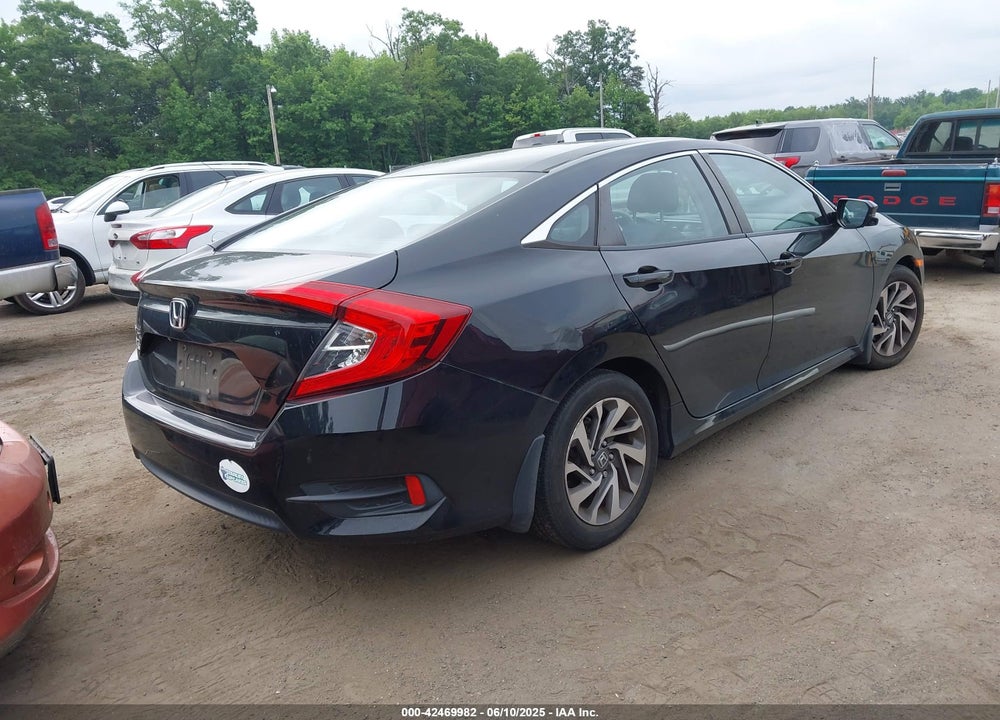 2016 HONDA CIVIC VIN: 2HGFC2F8XGH500166