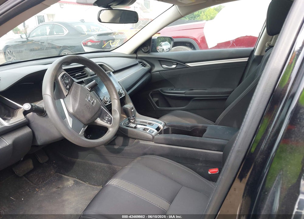 2016 HONDA CIVIC VIN: 2HGFC2F8XGH500166