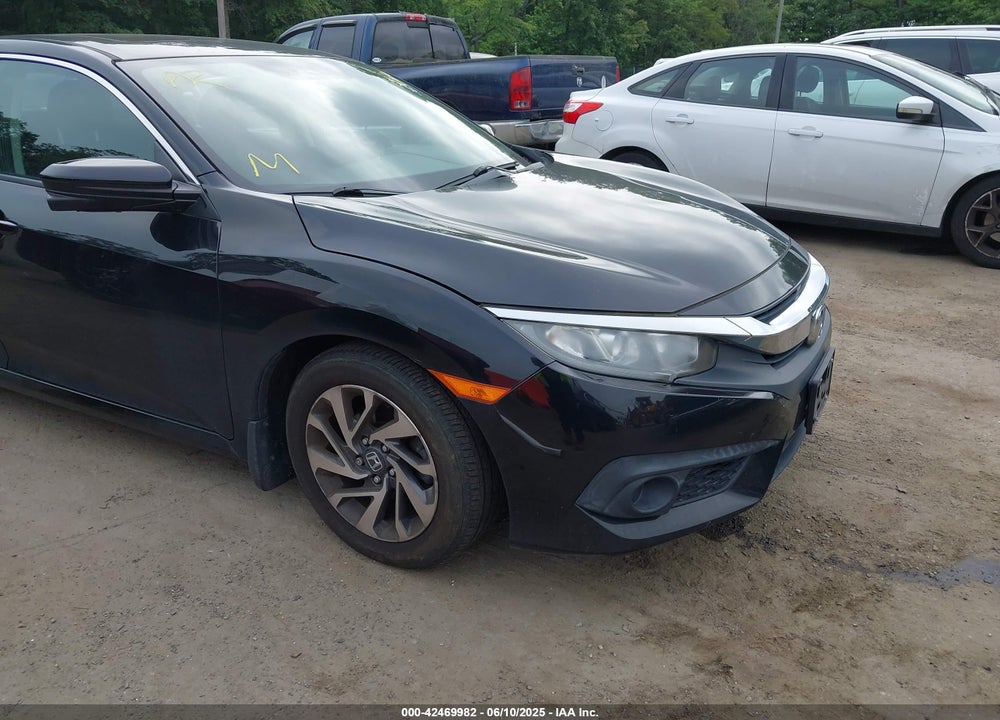 2016 HONDA CIVIC VIN: 2HGFC2F8XGH500166