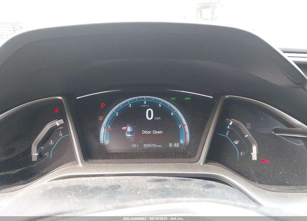 2016 HONDA CIVIC VIN: 2HGFC2F8XGH500166