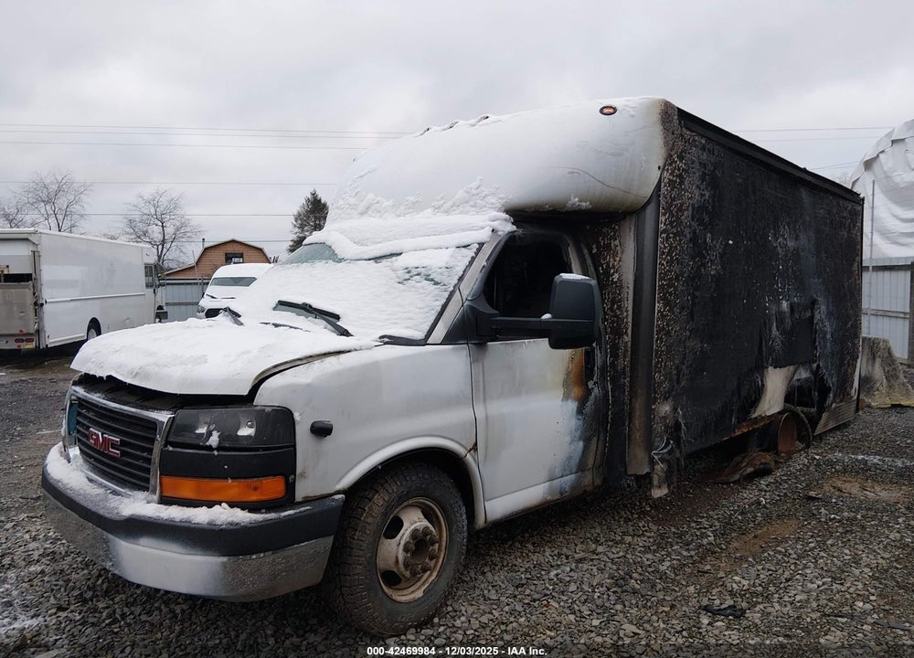 2015 GMC SAVANA CUTAWAY 3500 VIN: 1GD373CG5F1221868