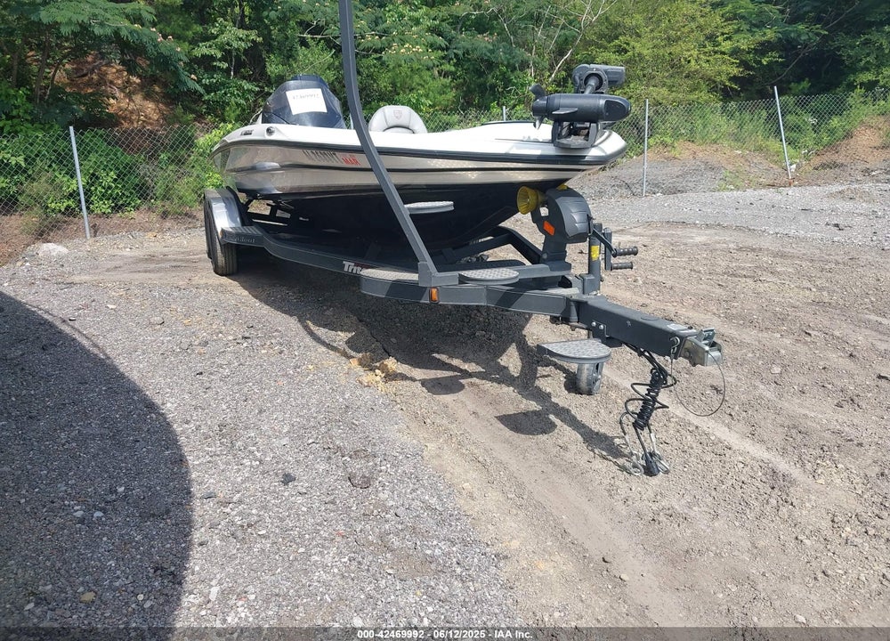 2023 TRITON BASSBOAT VIN: 00000TRT10124B323