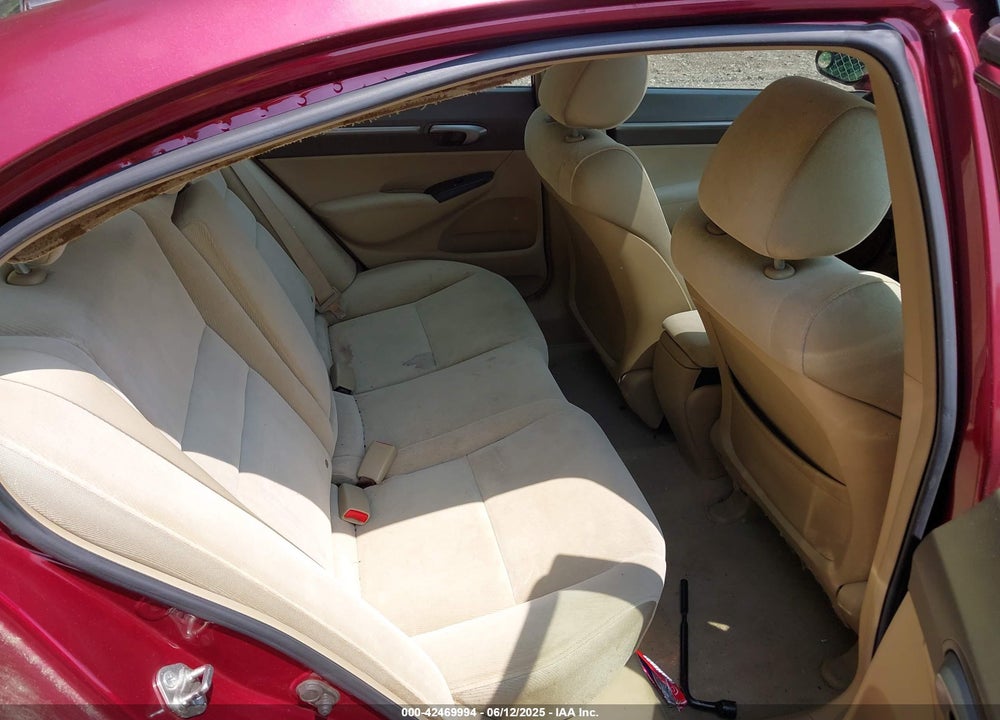 2006 HONDA CIVIC VIN: 1HGFA16886L138002
