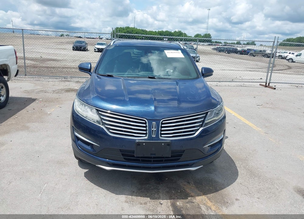 2017 LINCOLN MKC VIN: 5LMTJ3DH0HUL27796