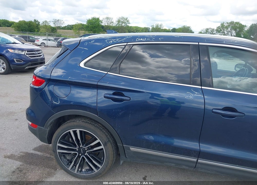 2017 LINCOLN MKC VIN: 5LMTJ3DH0HUL27796
