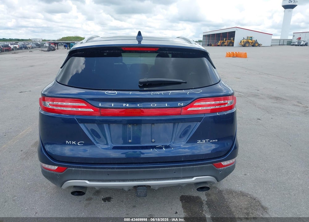 2017 LINCOLN MKC VIN: 5LMTJ3DH0HUL27796