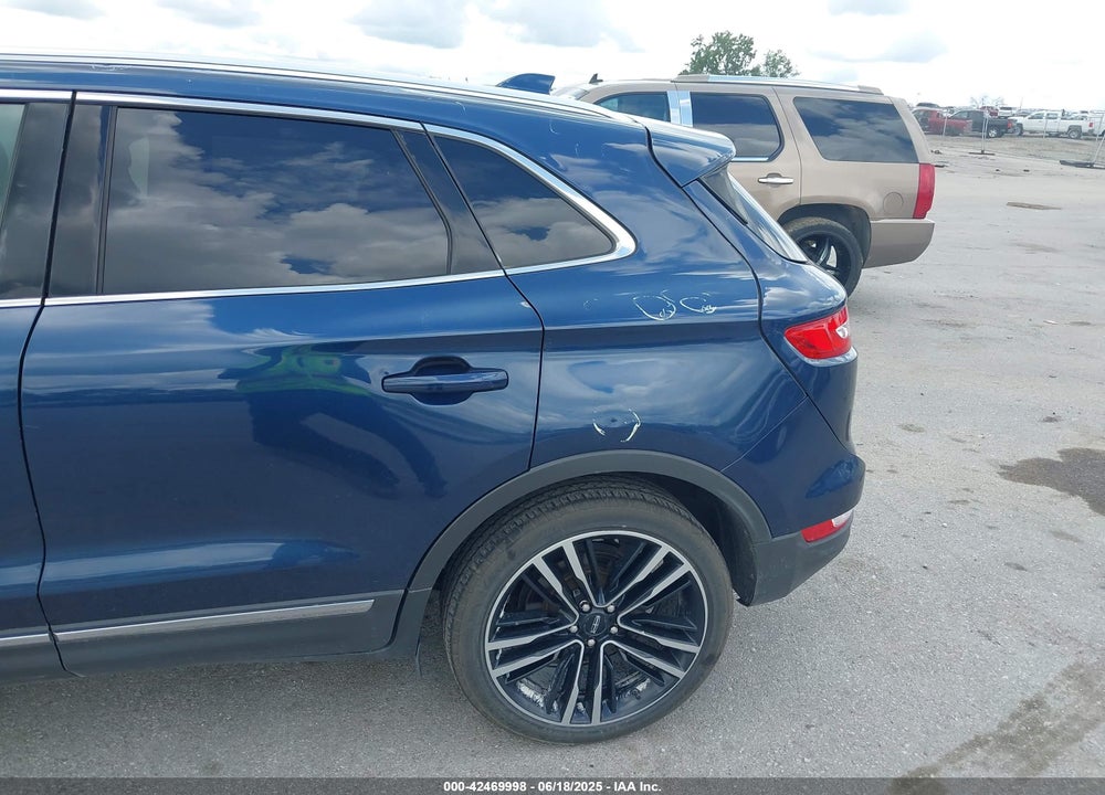 2017 LINCOLN MKC VIN: 5LMTJ3DH0HUL27796