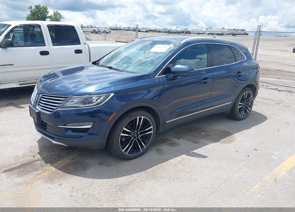 2017 LINCOLN MKC VIN: 5LMTJ3DH0HUL27796