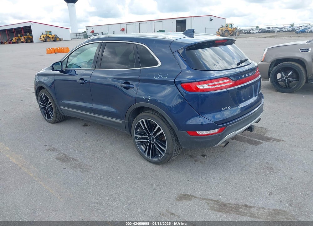 2017 LINCOLN MKC VIN: 5LMTJ3DH0HUL27796
