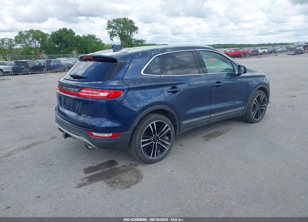 2017 LINCOLN MKC VIN: 5LMTJ3DH0HUL27796