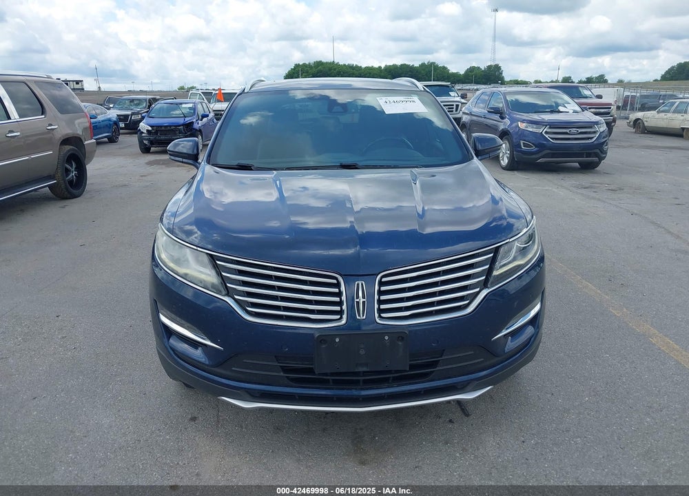 2017 LINCOLN MKC VIN: 5LMTJ3DH0HUL27796