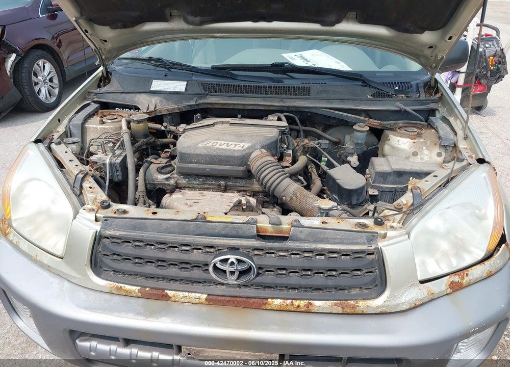2003 TOYOTA RAV4 VIN: JTEGH20V830102676