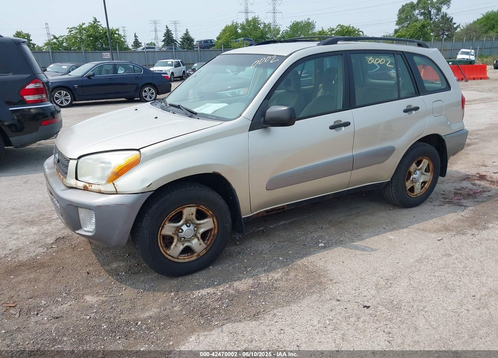 2003 TOYOTA RAV4 VIN: JTEGH20V830102676
