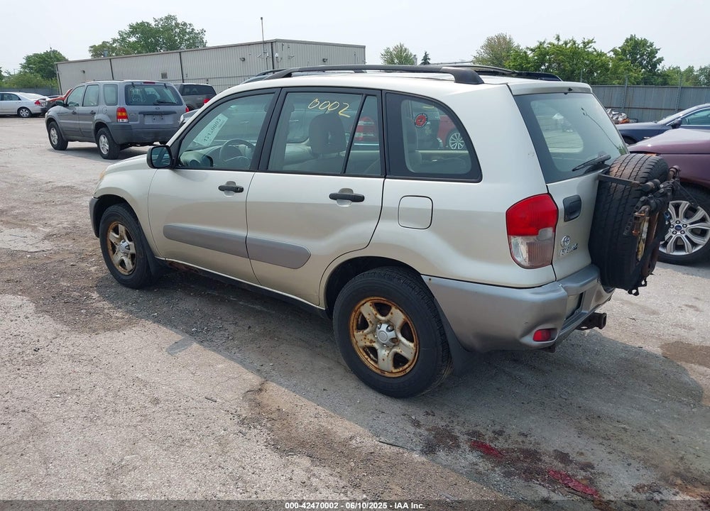 2003 TOYOTA RAV4 VIN: JTEGH20V830102676
