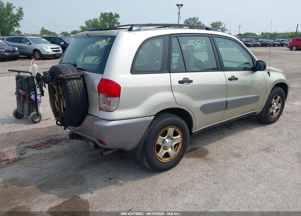 2003 TOYOTA RAV4 VIN: JTEGH20V830102676