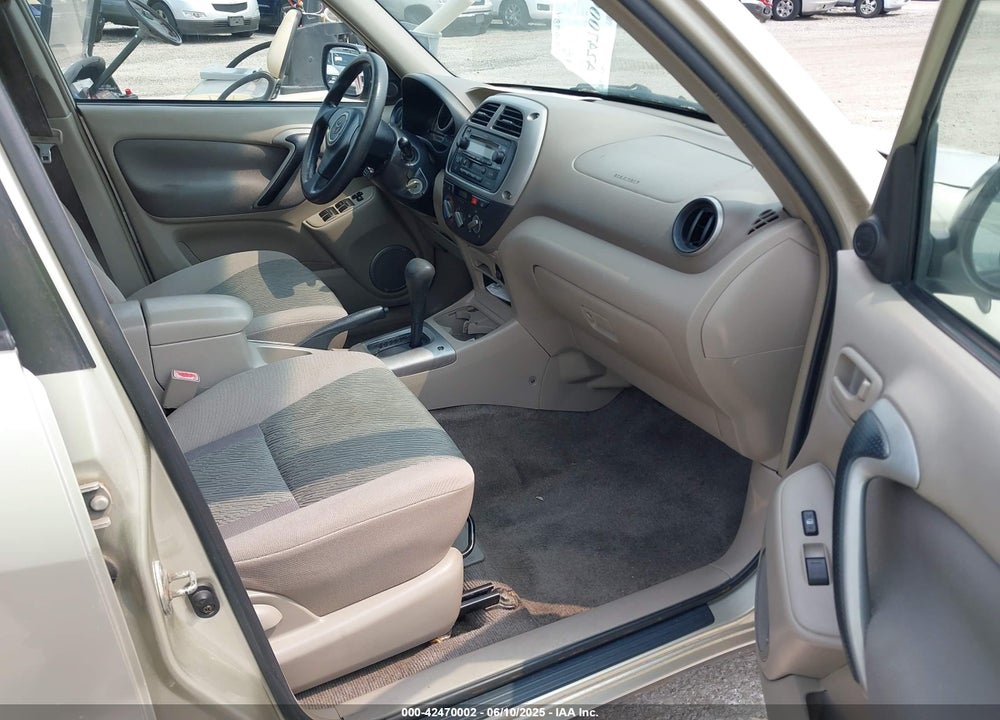2003 TOYOTA RAV4 VIN: JTEGH20V830102676