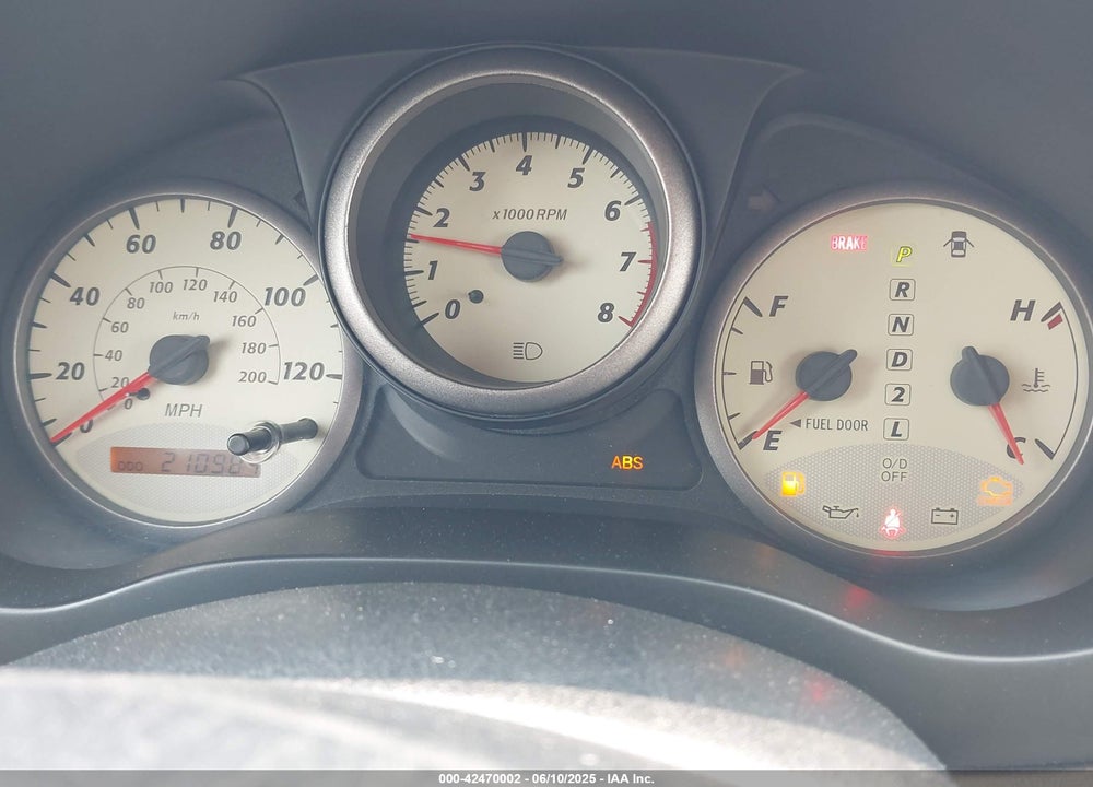 2003 TOYOTA RAV4 VIN: JTEGH20V830102676