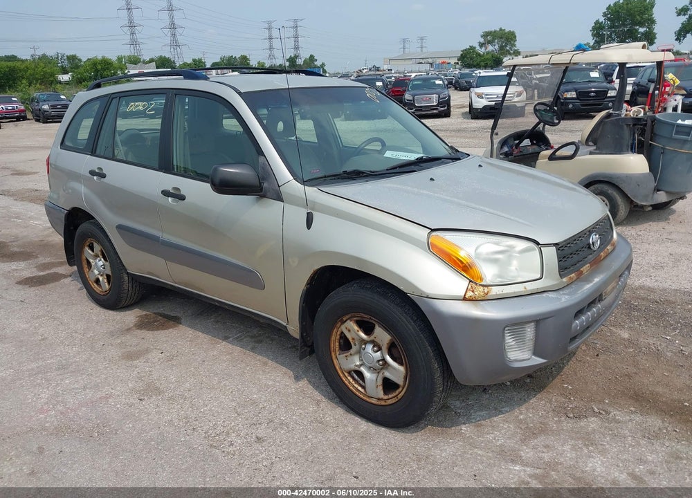 2003 TOYOTA RAV4 VIN: JTEGH20V830102676