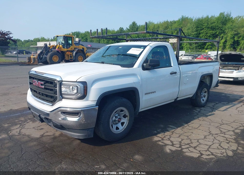 2018 GMC SIERRA 1500 VIN: 1GTN1LEC6JZ274209