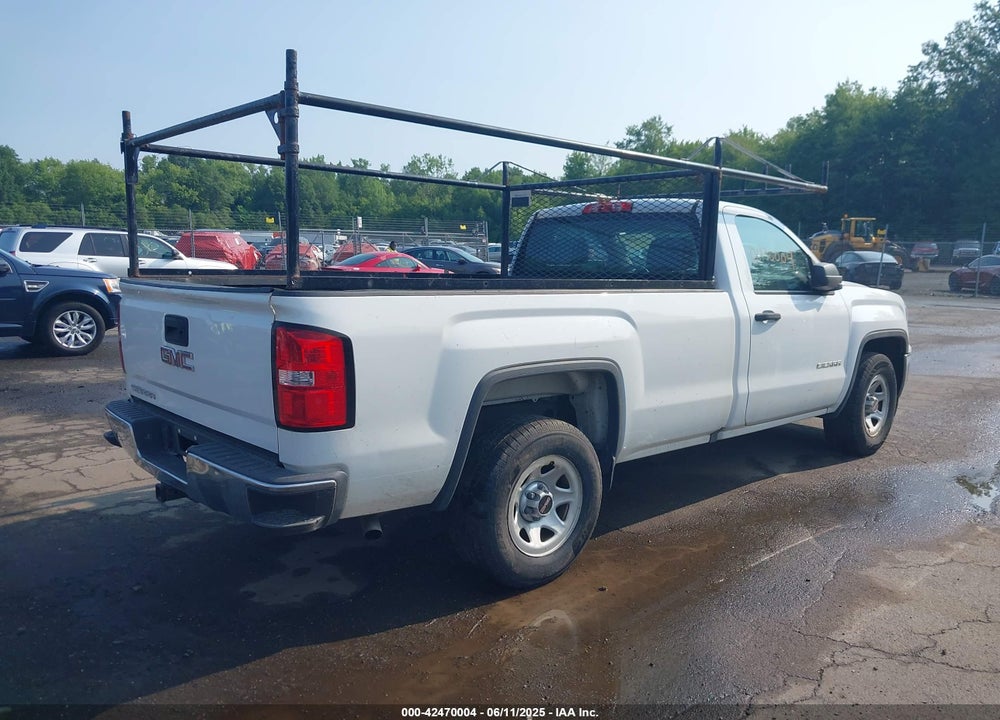 2018 GMC SIERRA 1500 VIN: 1GTN1LEC6JZ274209